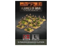 SS Panzergrenadier Platoon (Plastic)