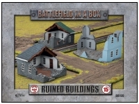 Battlefield in a Box - Ruined Buildings
