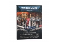 Battlezone: Manufactorum - Terrain Datasheet Cards