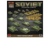 Soviet Starter Force - Heavy Assault Group (Plastic)