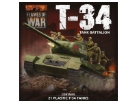 T-34 Tank Battalion (Plastic)
