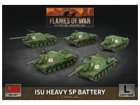 ISU Heavy SP Battery (Plastic)