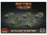 SU-76 Light SP Battery