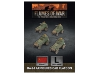 BA-64 Armoured Car Platoon (Plastic)