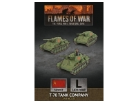 T-70 Tank Company (Plastic)