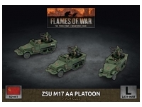 ZSU M17 AA Platoon (Plastic)