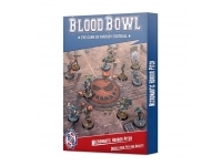 Blood Bowl Necromantic Horror Pitch - Double-sided Pitch and Dugouts