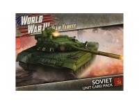 World War III: Soviet Unit Card Pack (Team Yankee)