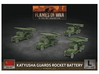 Katyusha Guards Rocket Battery