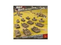 Soviet Starter Force - T-80 Shock Tank Company (Plastic) (Team Yankee)