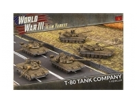 T-80 Tank Company (Team Yankee) (Plastic)