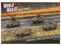 BRDM-2 Recon Platoon (Team Yankee) (Plastic)