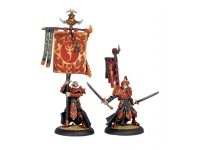 Skorne Praetorian Swordsmen Officer & Standard Bearer