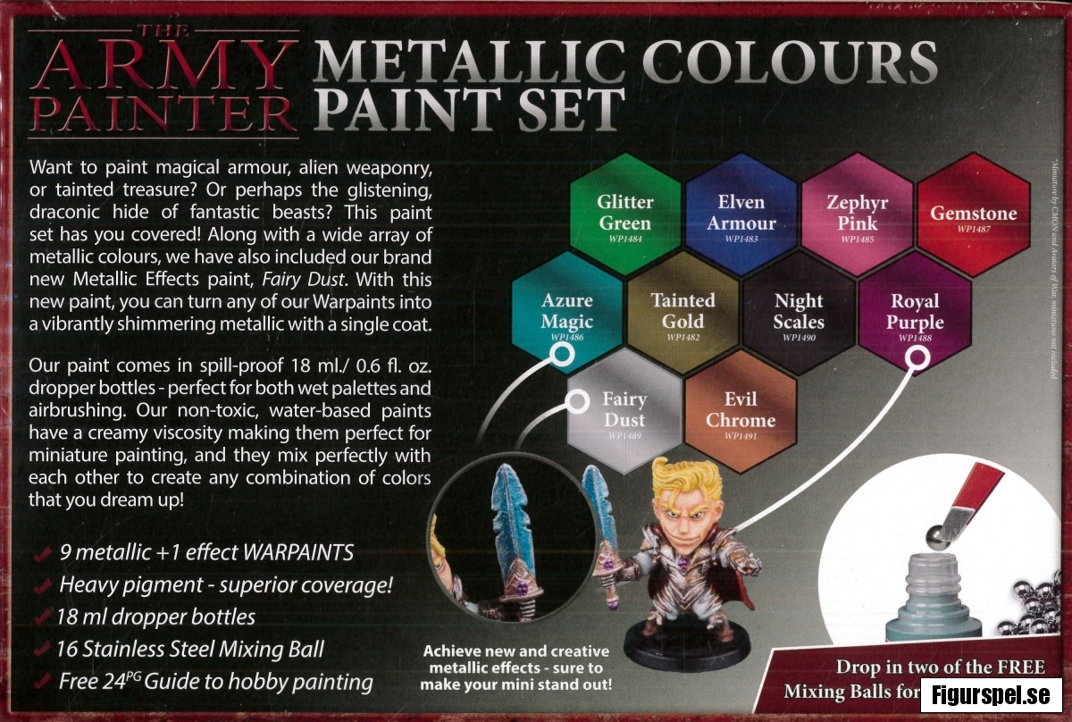 Army Painter: Warpaints: Fairy Dust 18ml