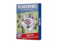 Blood Bowl Sevens Pitch: Double-sided Pitch and Dugouts