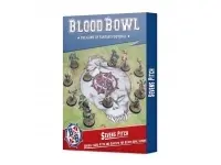 Blood Bowl Sevens Pitch: Double-sided Pitch and Dugouts