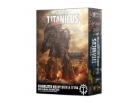 Adeptus Titanicus: Warmaster Titan with Plasma Destructors