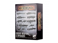 Necromunda Escher Weapons & Upgrades