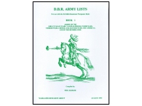 DBR - Army Lists - Book 1