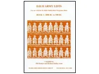 DBM - Army Lists - Book 1 (3000 BC to 500 BC)