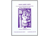 DBM - Army Lists - Book 2 (500 BC to 476 AD)