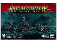 Soulblight Gravelords Dire Wolves