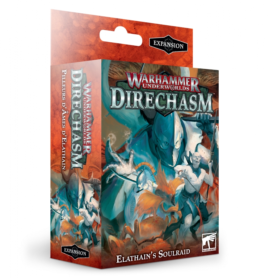 Warhammer Underworlds Elathain's Soulraid Direchasm Figure Sprue 