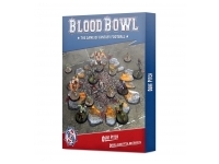 Blood Bowl Ogre Pitch: Double-sided Pitch and Dugouts