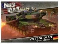 World War III: Team Yankee Unit Card Packs - West German