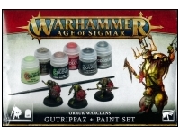 Orruk Warclans Gutrippaz + Paints Set