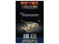 Landsverk Anti II Anti-Aircraft Gun (Late)