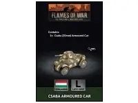 Csaba Armoured Car (Late)