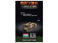 Toldi Light Tank (Late)