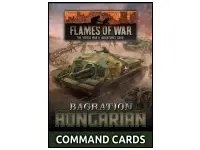 Bagration: Hungarian Command Cards