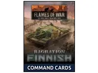 Bagration: Finnish Unit Cards