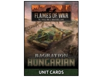 Bagration: Hungarian Unit Cards