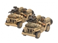 LRDG/SAS Jeep (x2)