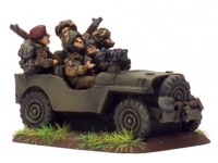 British Airborne Jeep (x2 resin)
