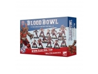 Blood Bowl: Khorne Team - The Skull-tribe Slaughterers