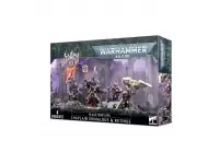 Black Templars: Chaplain Grimaldus & Retinue