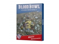 Blood Bowl Goblin Pitch - Double-sided Pitch and Dugouts Set