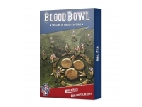 Blood Bowl Nurgle Pitch - Double-sided Pitch and Dugouts Set