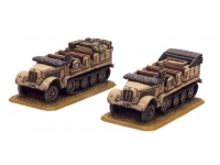 Sd Kfz 7 (8t) tractor (2x resin)