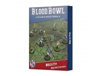 Blood Bowl Wood Elf Pitch - Double-sided Pitch and Dugouts Set