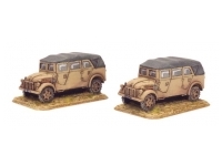 Steyr Kfz 70 truck (2x resin)