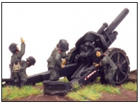 10.5cm leFH18 Howitzer (x2) (Early/Mid/Late)