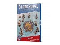 Blood Bowl Norse Pitch - Double-sided Pitch and Dugouts Set