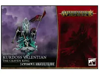 Nighthaunt Kurdoss Valentian, The Craven King