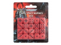 Chaos Space Marines Dice Set