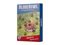 Blood Bowl Elven Union Pitch - Double-sided Pitch and Dugouts Set